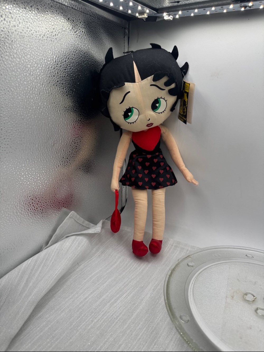 Kellytoy Betty Boop Valentine Collection Plush Doll Stuffed 16 inch NWT 2008-10 - Picture 11 of 11